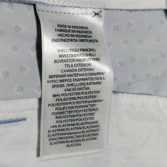 RLX Ralph‎ Lauren Golf Shorts Mens 38 Blue Geometric Performance Worn Once - Picture 13 of 15